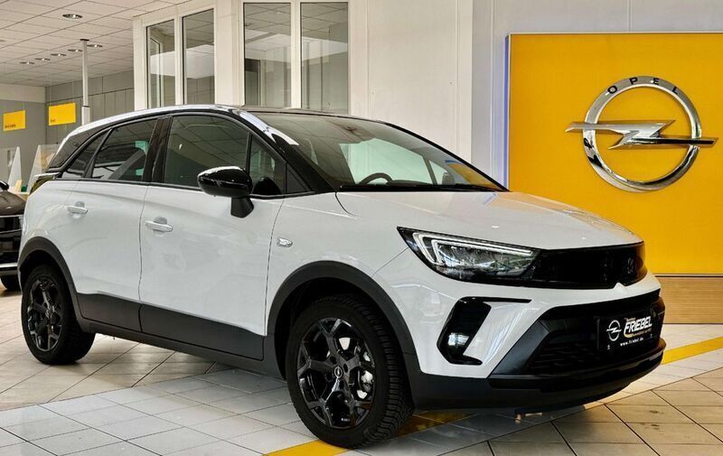 Lack weiss banquise Gebraucht 2024 Opel Crossland Elegance SUV | 23.795 € (Fairer Preis) - Bild 1/3