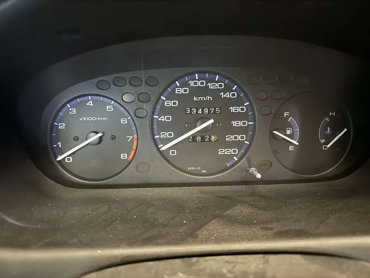 Gebraucht Honda Civic 166 PS (122 kW) 2001 Coupé