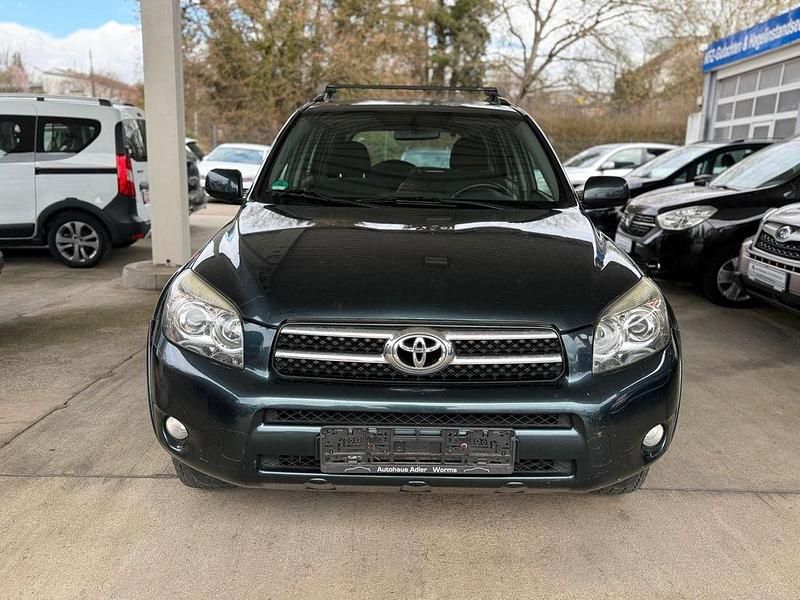 Gebraucht Toyota RAV4 Sol 177 PS (130 kW) 2006 Grün SUV