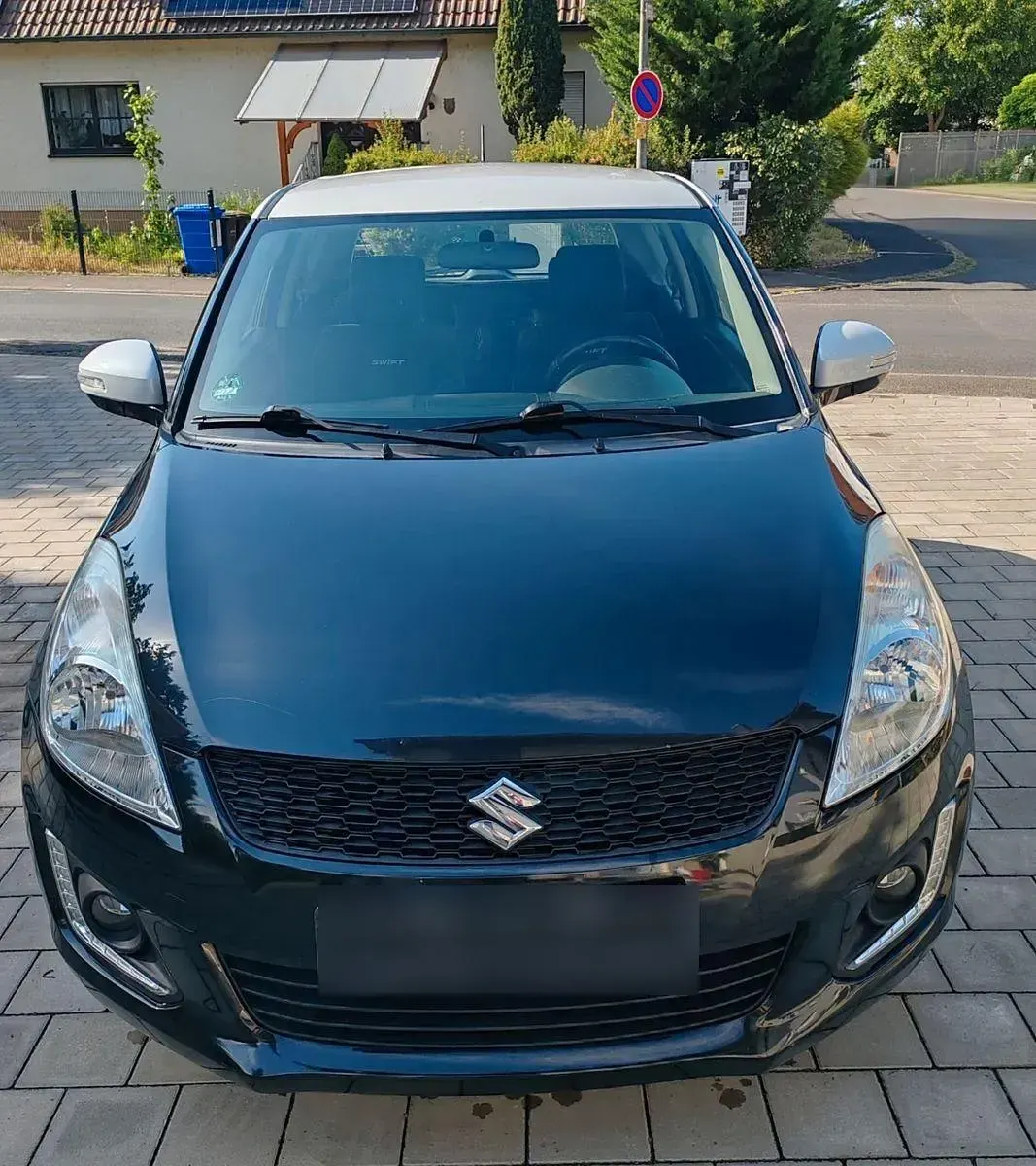 Gebraucht Suzuki Swift 94 PS (69 kW) 2014 Schwarz Kleinwagen