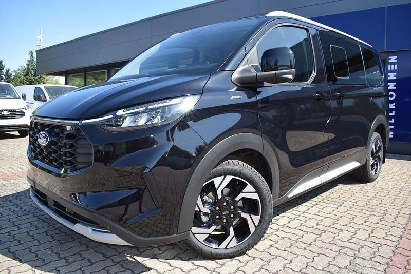 Magnetic grau Neu 2025 Ford Tourneo Custom Active Van / Kleinbus | 63.990 € (Fairer Preis) - Bild 1/4