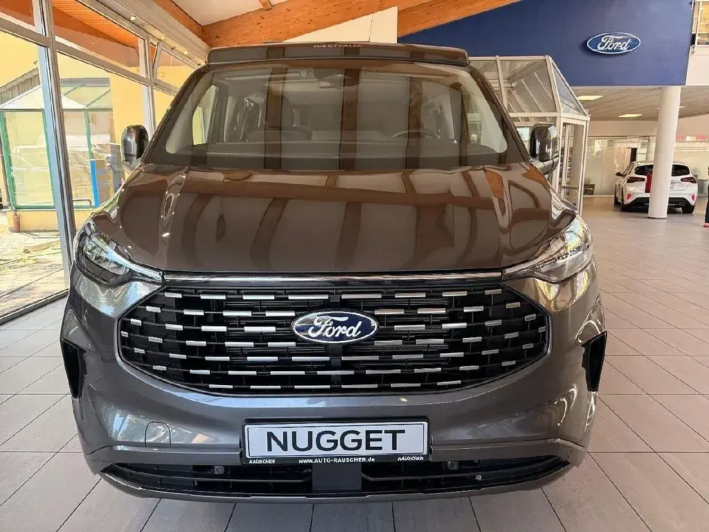 Neu Ford Transit Custom Nugget 170 PS (125 kW) 2025 Grau Van