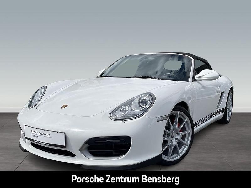 Weiß Gebraucht 2010 Porsche Boxster Spyder Cabrio | 74.900 € (Guter Preis) - Bild 1/4
