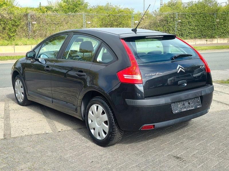 Used Citroën C4 Style 109 HP (80 kW) 2007 Black Sedan