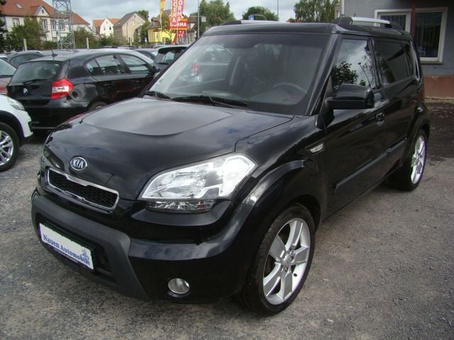 Gebraucht Kia Soul Spirit 126 PS (92 kW) 2009 Schwarz metallic SUV