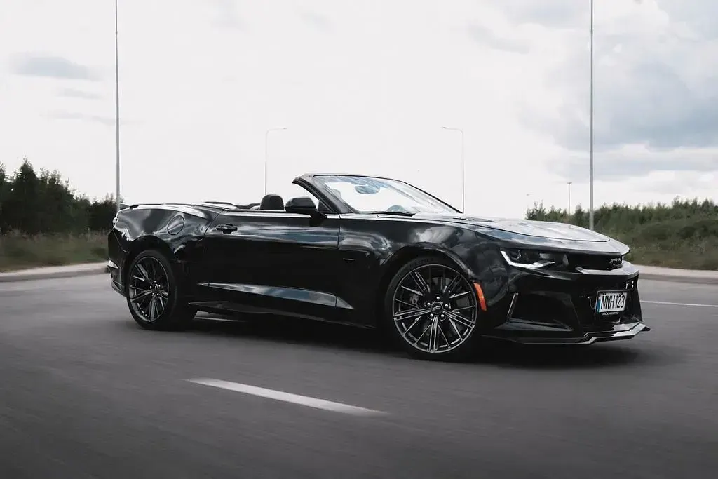Gebraucht Chevrolet Camaro ZL1 659 PS (484 kW) 2023 Schwarz Cabrio