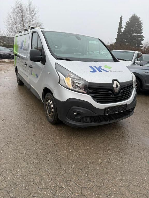 Gebraucht Renault Trafic 125 PS (91 kW) 2018 Grau Van / Kleinbus