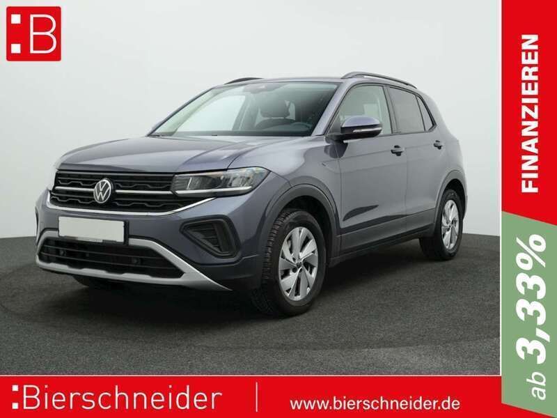Grau Gebraucht 2024 VW T-Cross Life SUV | 20.690 € (Fairer Preis) - Bild 1/4