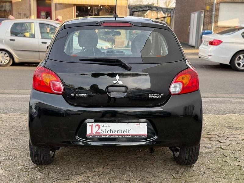 Gebraucht Mitsubishi Space Star Classic Collection 71 PS (52 kW) 2015 Schwarz Limousine