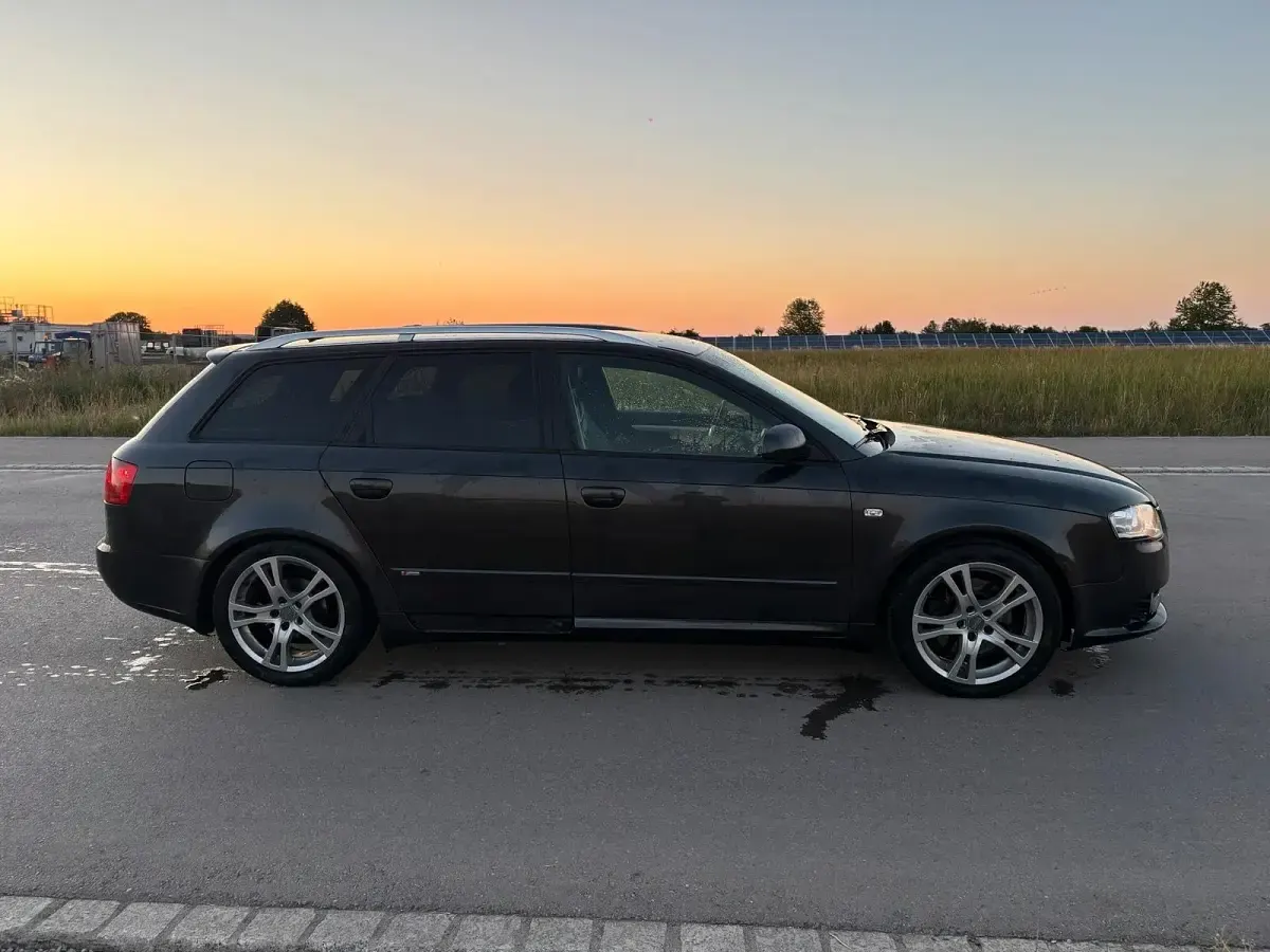 Gebraucht Audi A4 170 PS (125 kW) 2008 Grau Kombi