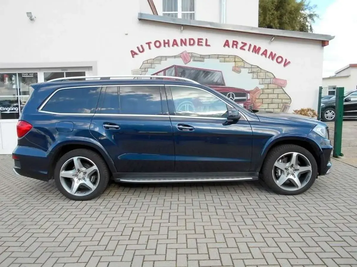Gebraucht Mercedes GL63 AMG AMG 557 PS (409 kW) 2013 Blau SUV