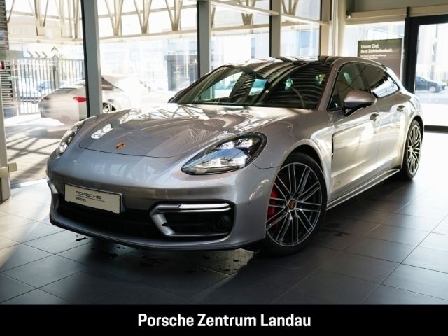 Gtsilbermetallic Gebraucht 2024 Porsche Panamera GTS Sport Turismo Limousine | 128.900 € (Teuer) - Bild 1/4