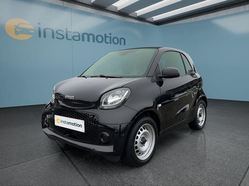 Schwarz Gebraucht 2023 Smart ForTwo Coupé Kleinwagen | 11.899 € (Fairer Preis) - Bild 1/4