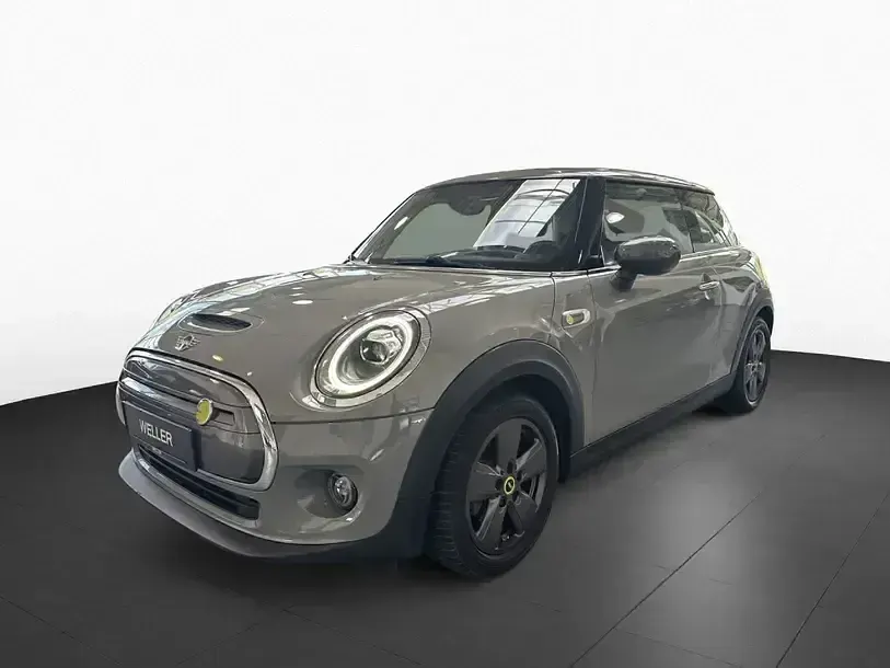 Gebraucht Mini Cooper SE 135 kW (184 PS) 2020 Moonwalk grey (grau) Kleinwagen
