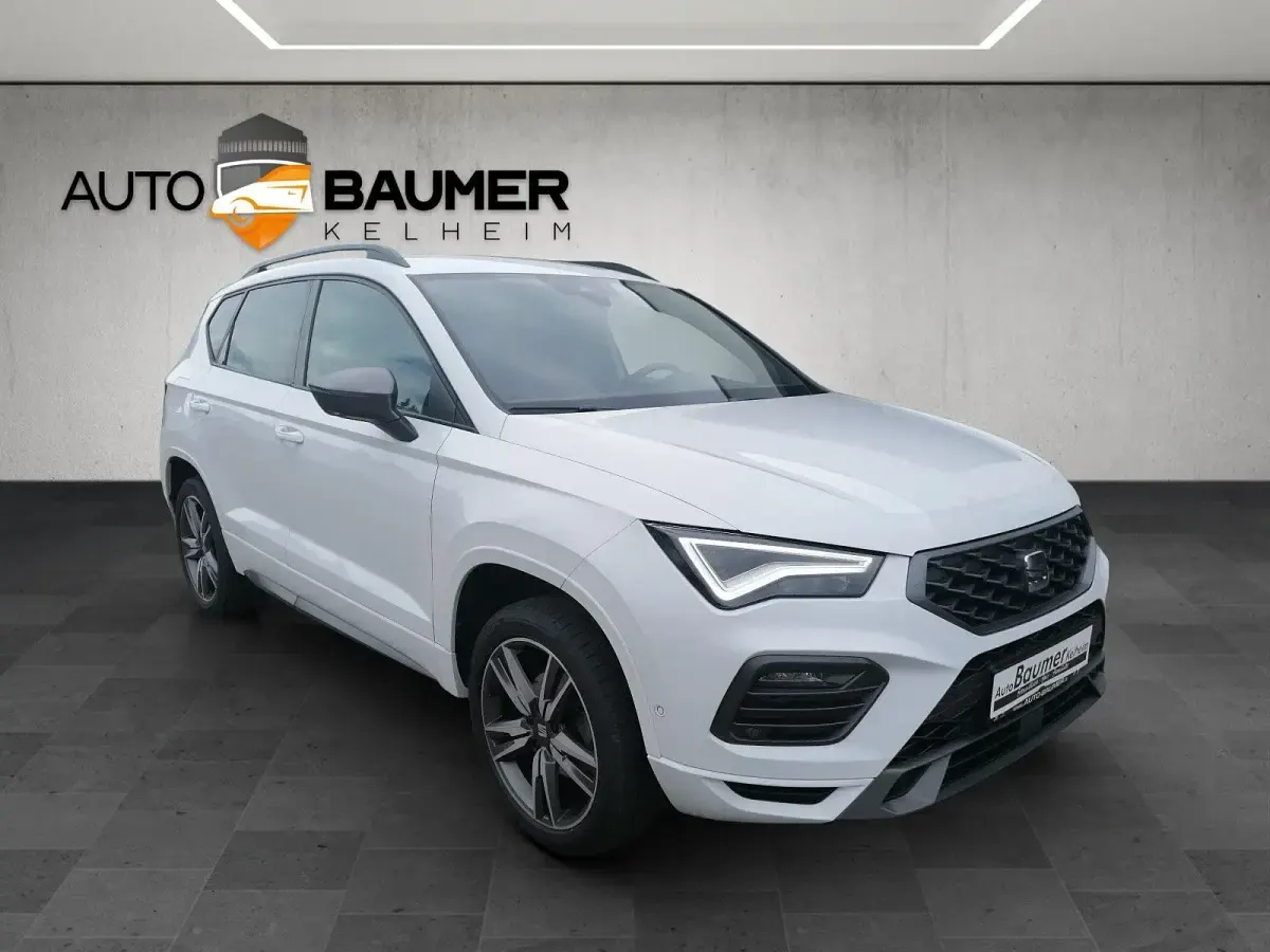 Gebraucht Seat Ateca Beats 150 PS (110 kW) 2022 Nevada white SUV