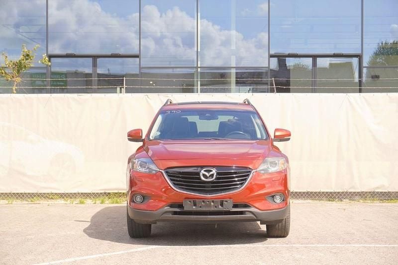 Gebraucht Mazda CX-9 277 PS (203 kW) 2015 Rot SUV
