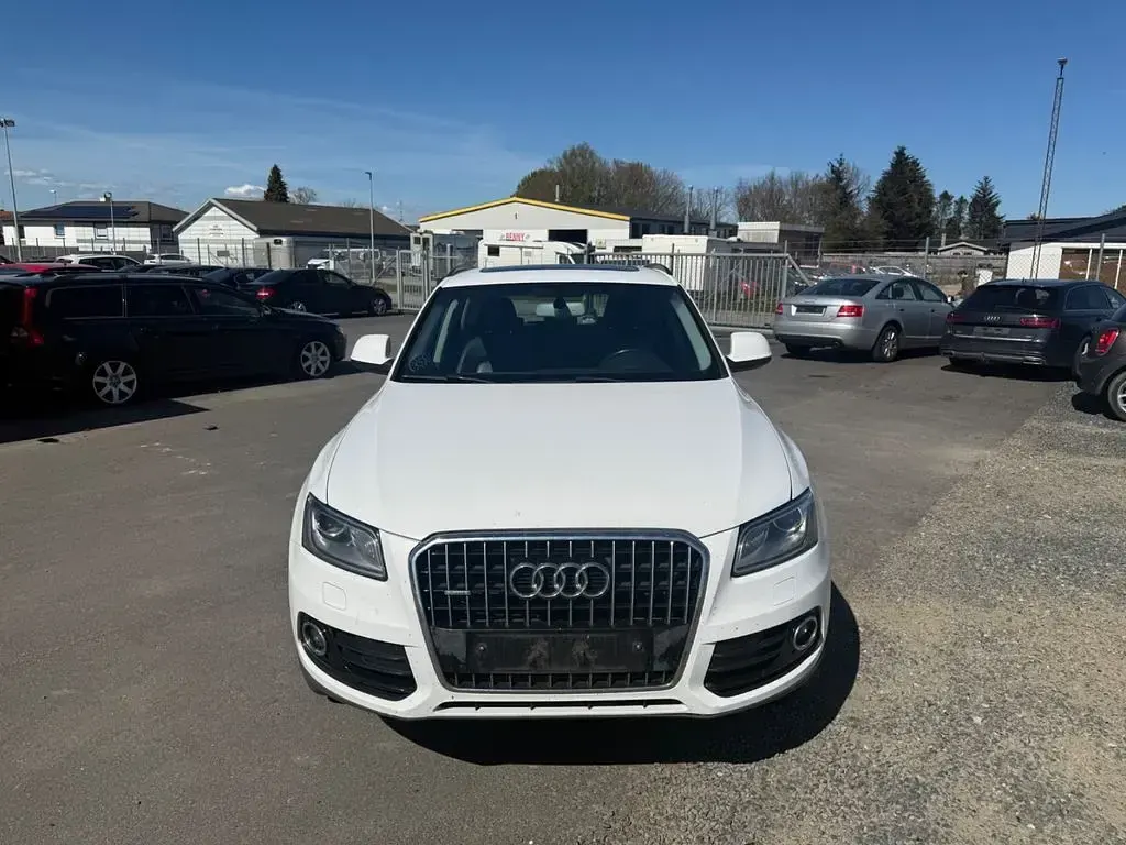 Gebraucht Audi Q5 245 PS (180 kW) 2013 Weiß SUV