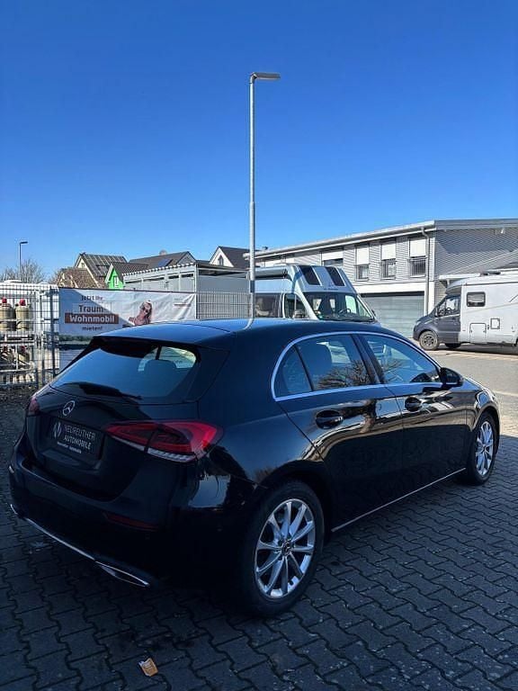 Gebraucht Mercedes A220 190 PS (139 kW) 2019 Schwarz Limousine