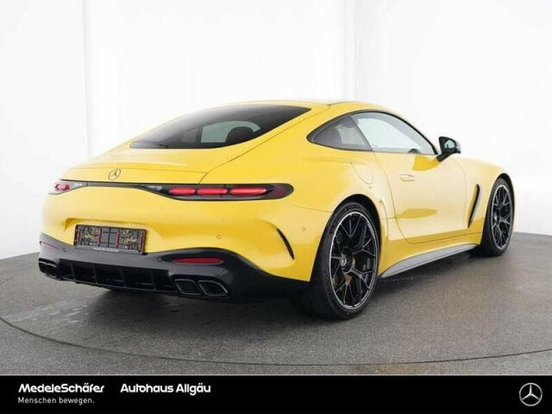 Gebraucht Mercedes AMG GT 63 AMG 585 PS (430 kW) 2023 Unilack sonnengelb uni Coupé