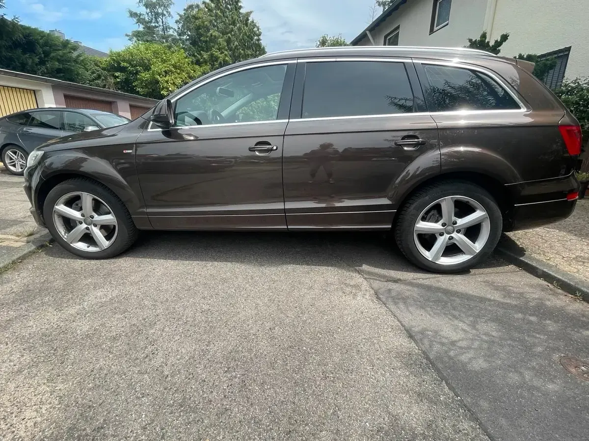 Gebraucht Audi Q7 S-Line 244 PS (179 kW) 2014 Braun SUV