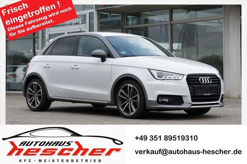 Weiß Gebraucht 2016 Audi A1 Sportback Sport Kleinwagen | 15.980 € (Fairer Preis) - Bild 1/4