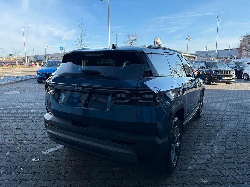 Neu Jeep Compass 145 PS (106 kW) 2026 Blau SUV