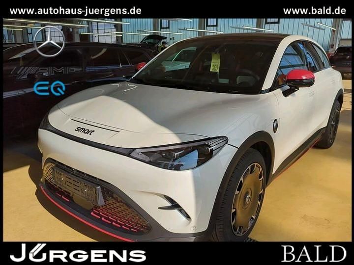 Weiss Gebraucht 2024 Smart #3 Anniversary Edition SUV | 36.290 € (Fairer Preis) - Bild 1/4