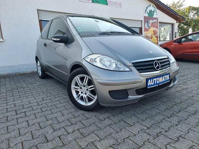 Grau Gebraucht 2007 Mercedes A180 Limousine | 2.990 € (Guter Preis) - Bild 1/4