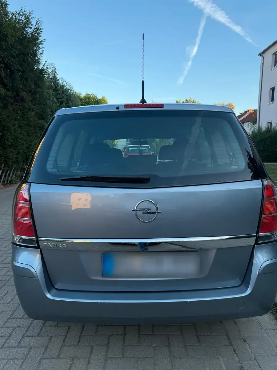 Gebraucht Opel Zafira 105 PS (77 kW) 2006 Grau Van / Kleinbus
