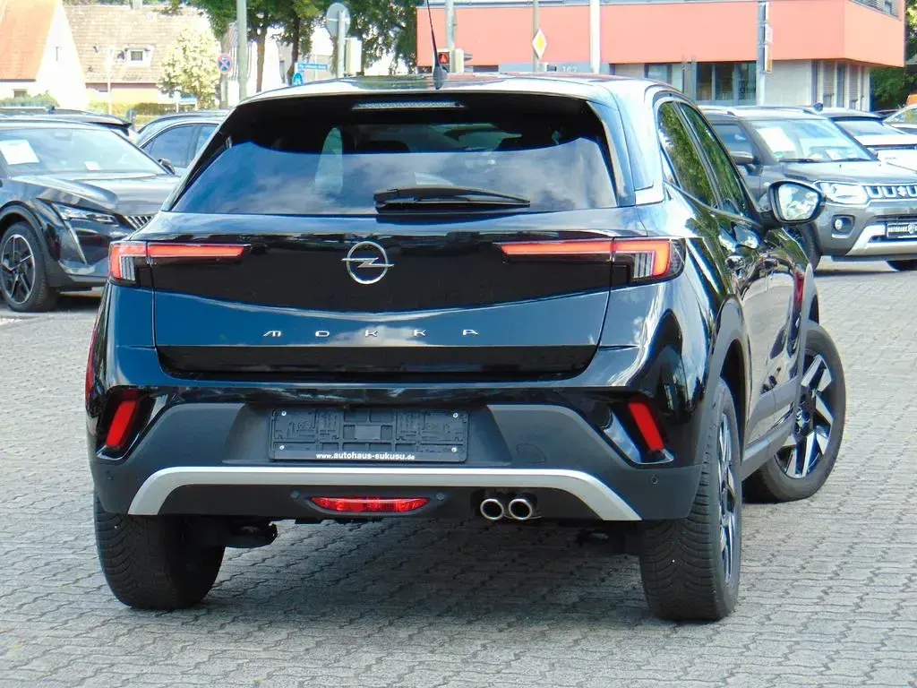 Gebraucht Opel Mokka Elegance 136 PS (100 kW) 2023 Schwarz SUV