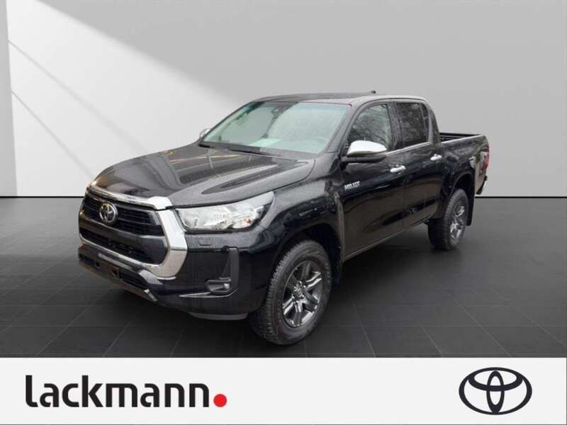 Attitude black mc. Gebraucht 2024 Toyota HiLux Abholung | 44.890 € (Fairer Preis) - Bild 1/4