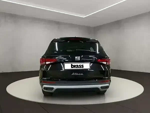 Gebraucht Seat Ateca Style 150 PS (110 kW) 2023 "magic" schwarz SUV