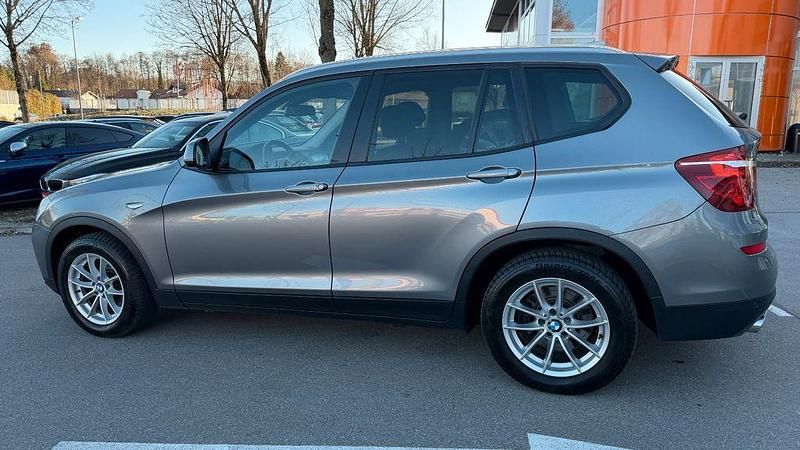 Gebraucht BMW X3 Advantage 313 PS (230 kW) 2017 Grau SUV