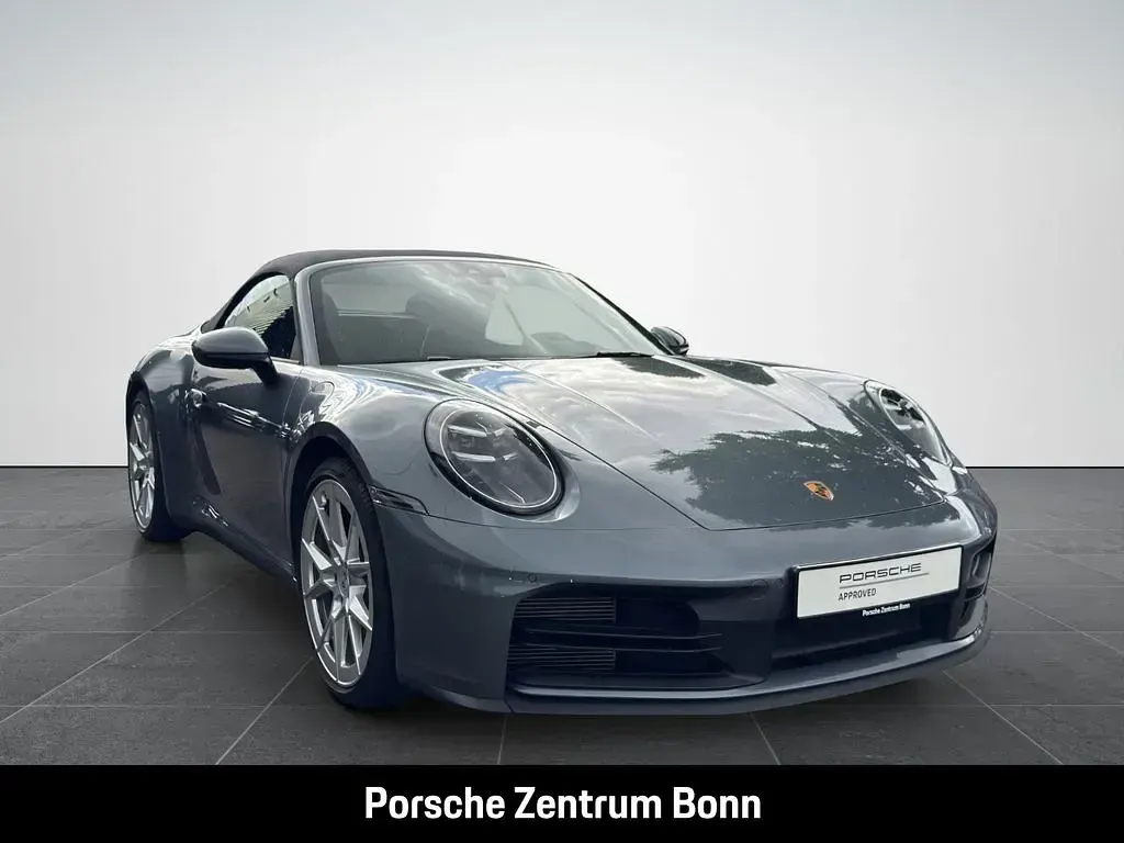 Gebraucht Porsche 911 Carrera Cabriolet 394 PS (289 kW) 2025 Grau Cabrio
