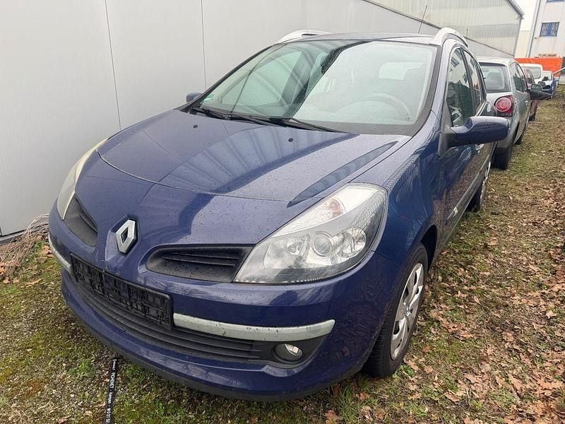 Gebraucht Renault Clio II Dynamique 101 PS (74 kW) 2008 Blau Limousine