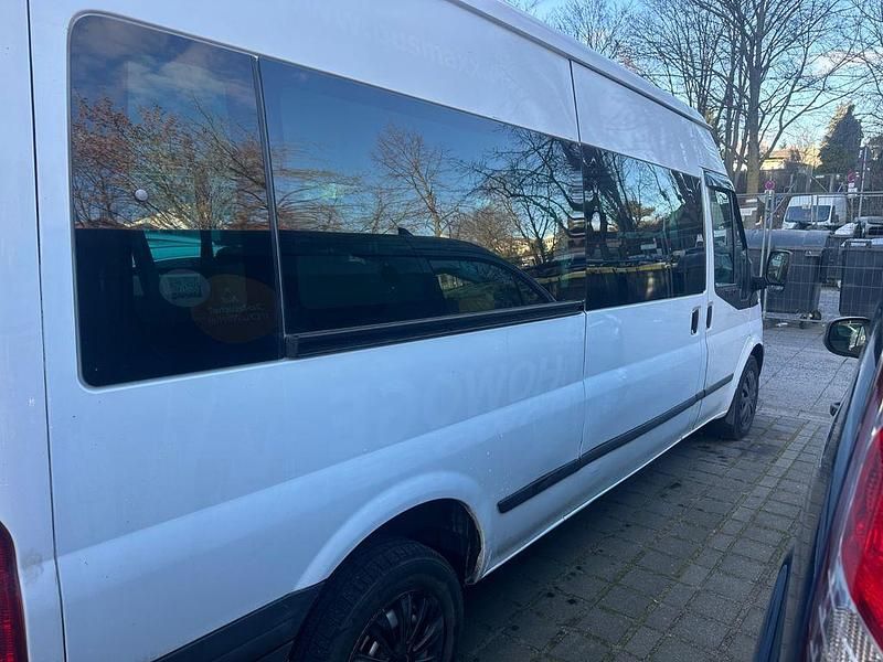 Gebraucht Ford Transit 125 PS (91 kW) 2013 Weiß Van / Kleinbus