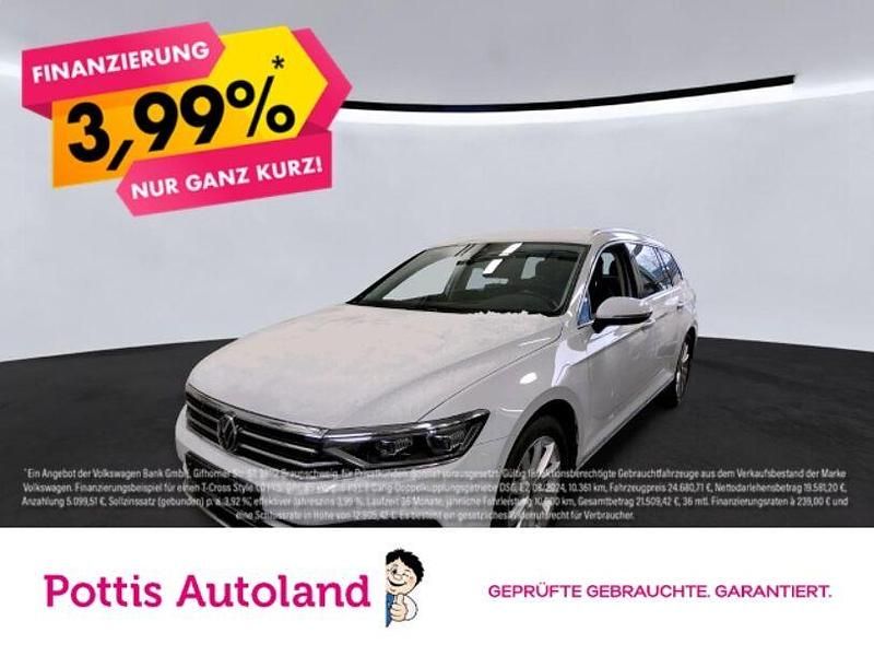 Gebraucht VW Passat Elegance 150 PS (110 kW) 2023 Weiss Kombi
