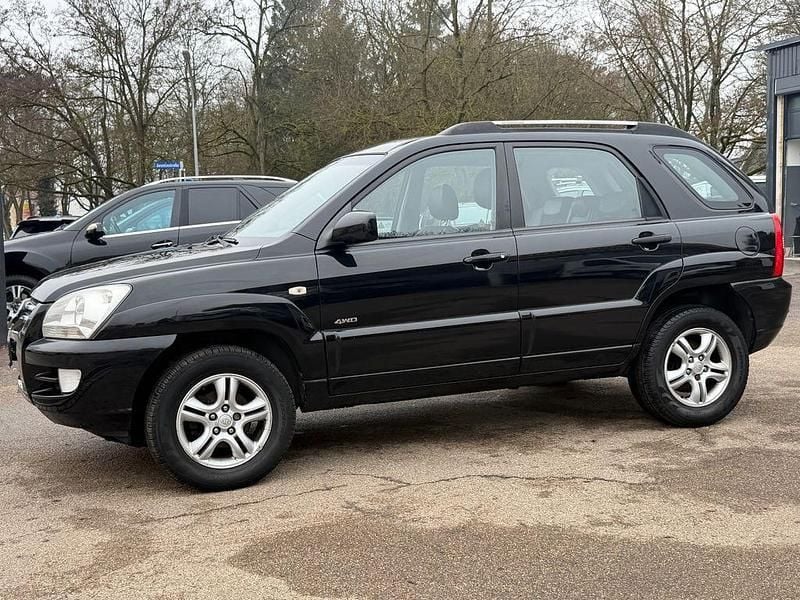 Gebraucht Kia Sportage EX 113 PS (83 kW) 2006 Schwarz SUV