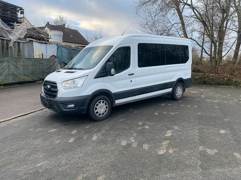 Gebraucht Ford Transit 130 PS (95 kW) 2021 Weiß Van / Kleinbus