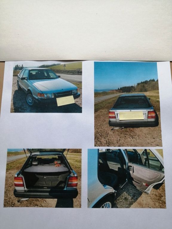 Gebraucht Saab 9000 125 PS (91 kW) 1987 Silber Limousine