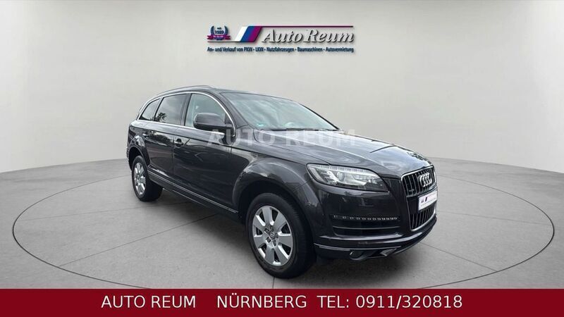 Grau Gebraucht 2014 Audi Q7 Business SUV | 14.990 € (Guter Preis) - Bild 1/4