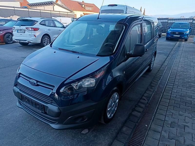 Gebraucht Ford Transit Connect 101 PS (74 kW) 2017 Blau Van / Kleinbus