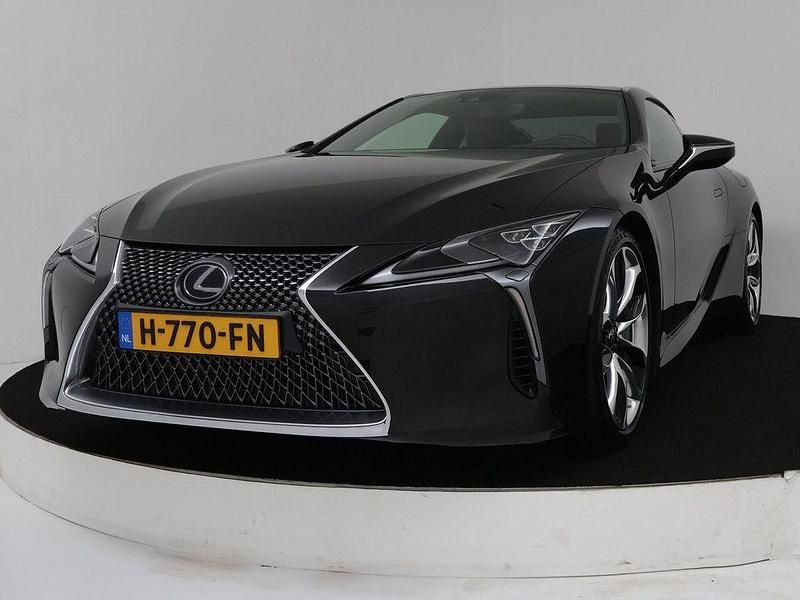 Schwarz Gebraucht 2020 Lexus LC 500 Limited Edition | 78.454 € - Bild 1/4