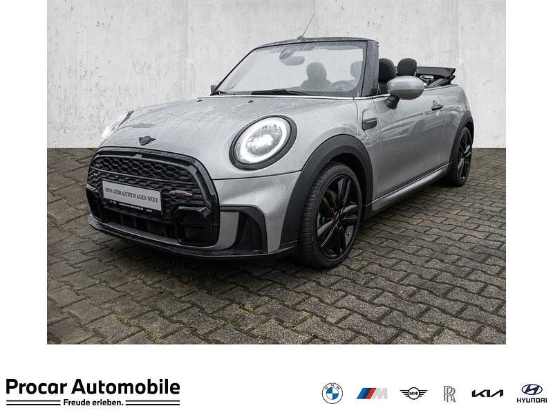Silber Gebraucht 2023 Mini John Cooper Works Cabriolet Cabrio | 29.490 € (Fairer Preis) - Bild 1/4