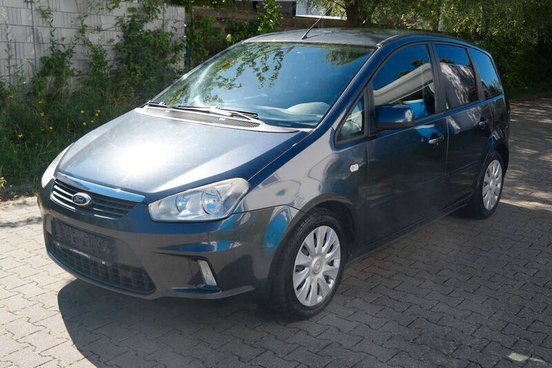 Schwarz Gebraucht 2009 Ford C-MAX Style Van / Kleinbus | 1.499 € (Guter Preis) - Bild 1/4