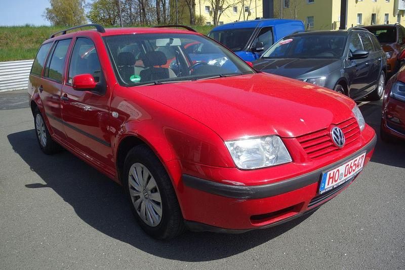 Brugt VW Bora 101 HK (74 kW) 2002 Rød Stationcar