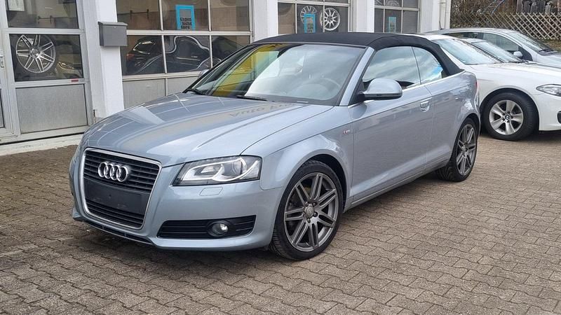 Gebraucht Audi A3 Cabriolet S-Line 160 PS (117 kW) 2011 Grau Cabrio