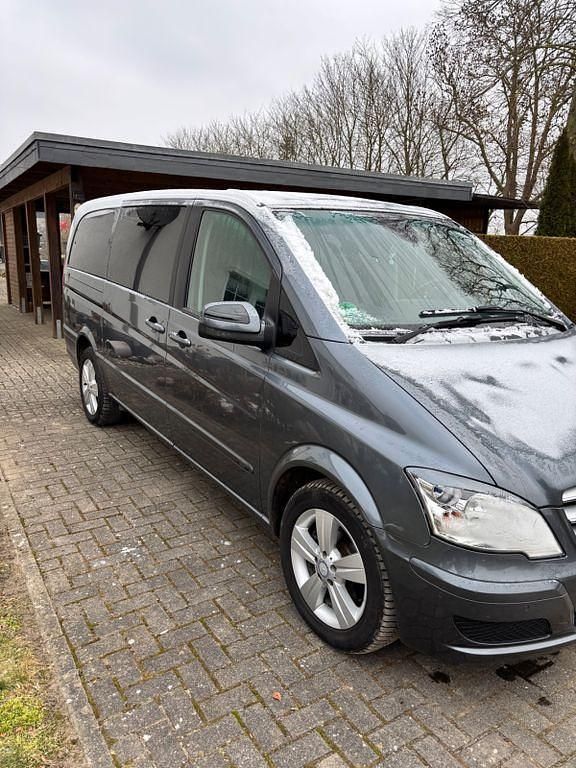 Gebraucht Mercedes Viano Edition 224 PS (164 kW) 2011 Grau Van / Kleinbus