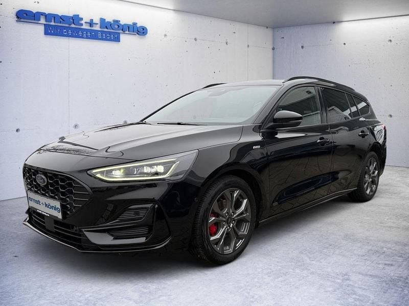 Gebraucht Ford Focus ST-Line X 125 PS (91 kW) 2023 Schwarz Limousine