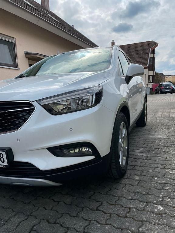 Gebraucht Opel Mokka X Edition 140 PS (102 kW) 2017 Weiß SUV
